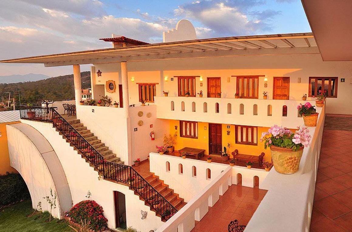 Mirador del Lago Pátzcuaro Exterior foto