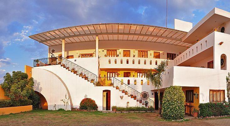Mirador del Lago Pátzcuaro Exterior foto